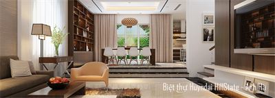 Thiết Kế Biệt Thự HUYNDAI HILLSTATE - Anh Hà