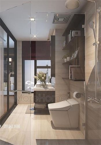 Những mẫu phòng tắm hiện đại tiện nghi cho biệt thự