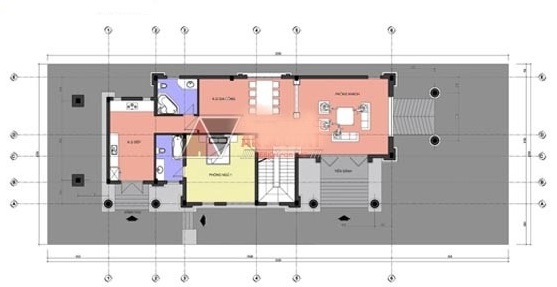 Thiết kế biệt thự 10x20m2 đẹp và đầy đủ bản vẽ chi tiết